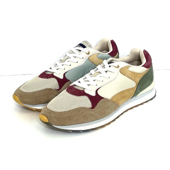 HOFF MEN CITY MADRID On Trend Color-Block Sneakers New EU Size 42/US Size 8.5-9